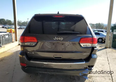 2016 Jeep Grand Cherokee Limited z USA, uszkodzony, nr VIN 1C4RJFBG9GC347580